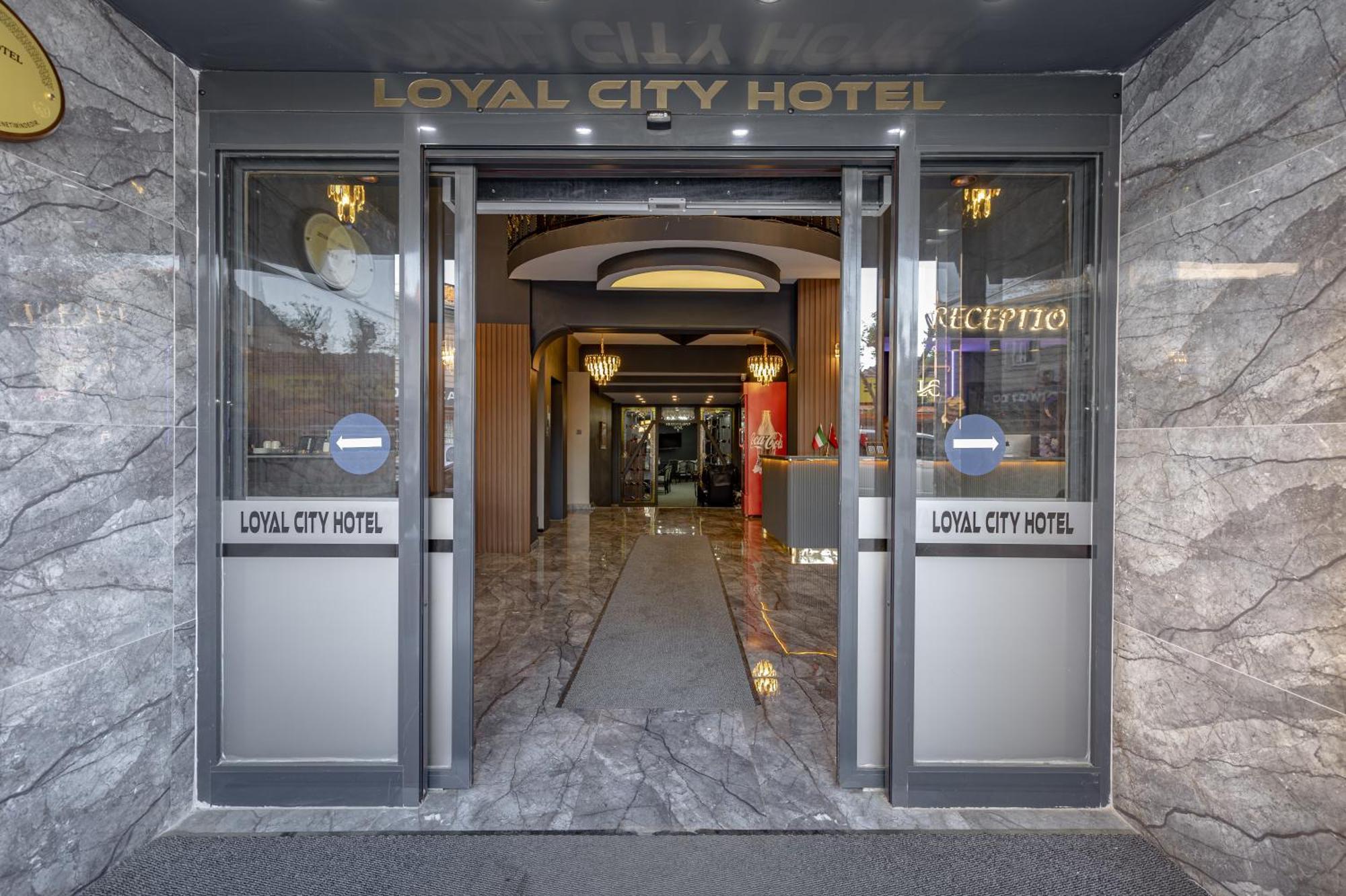 Bursa Loyal City Hotel Екстериор снимка