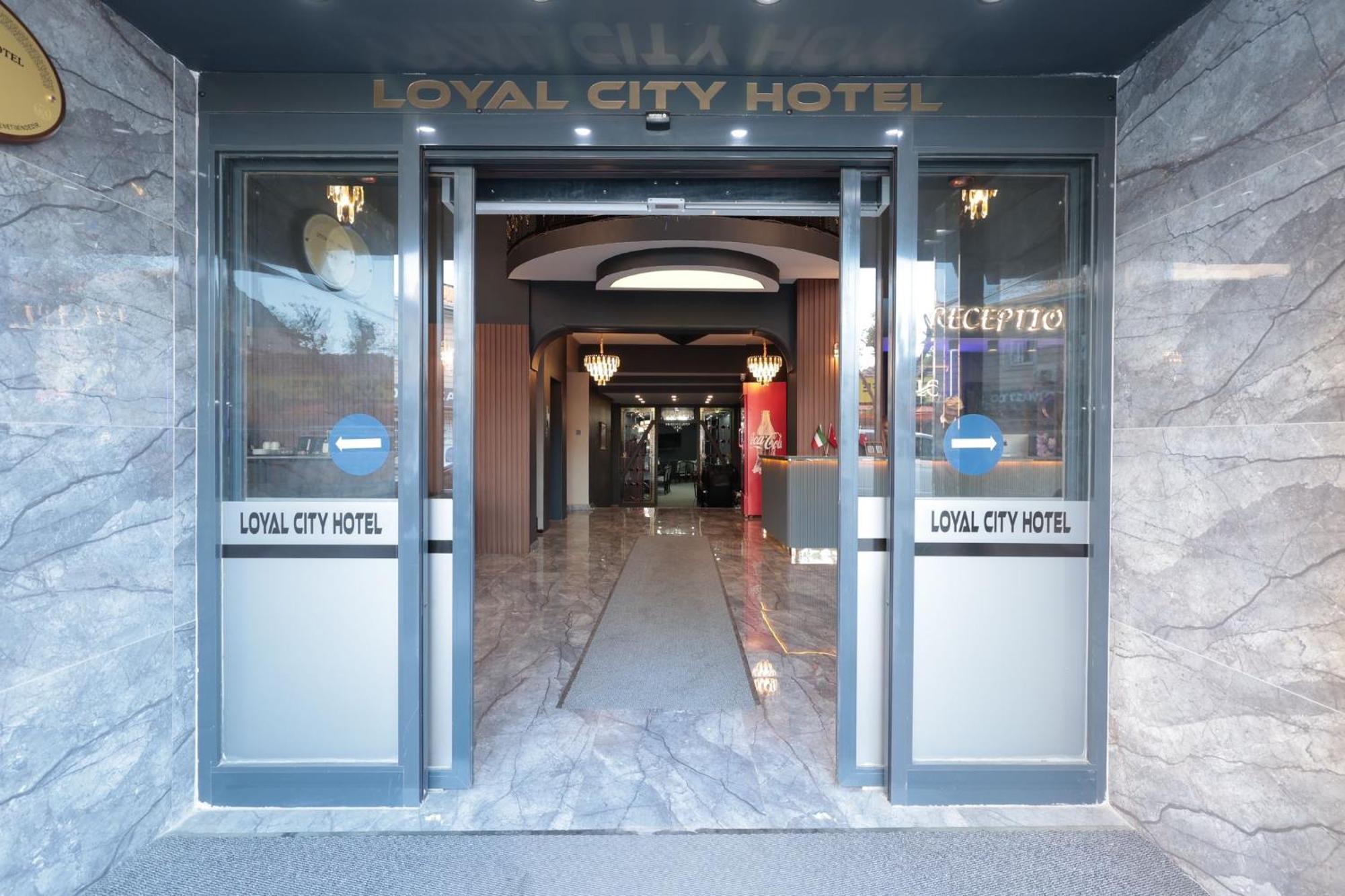 Bursa Loyal City Hotel Екстериор снимка