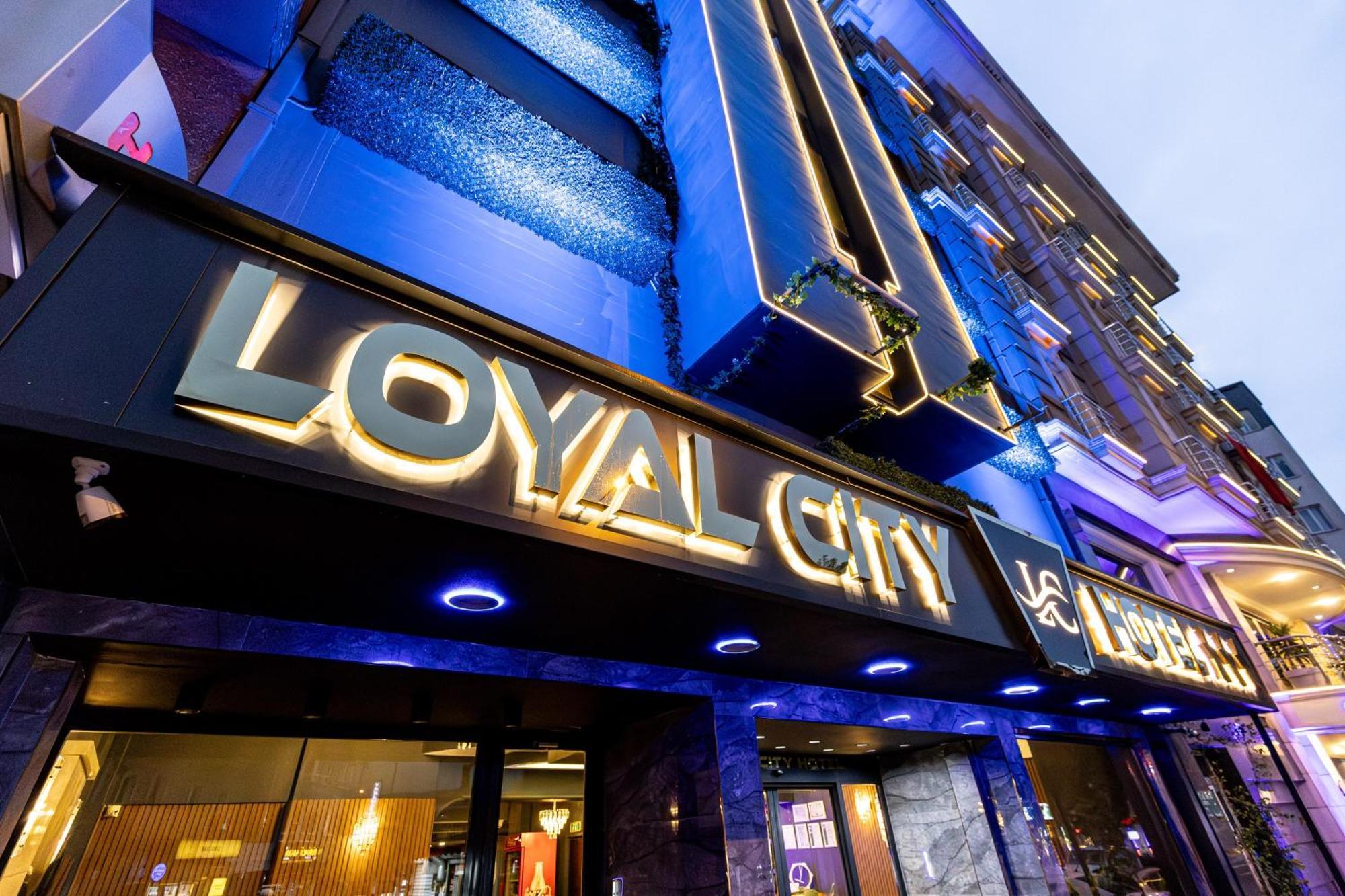 Bursa Loyal City Hotel Екстериор снимка