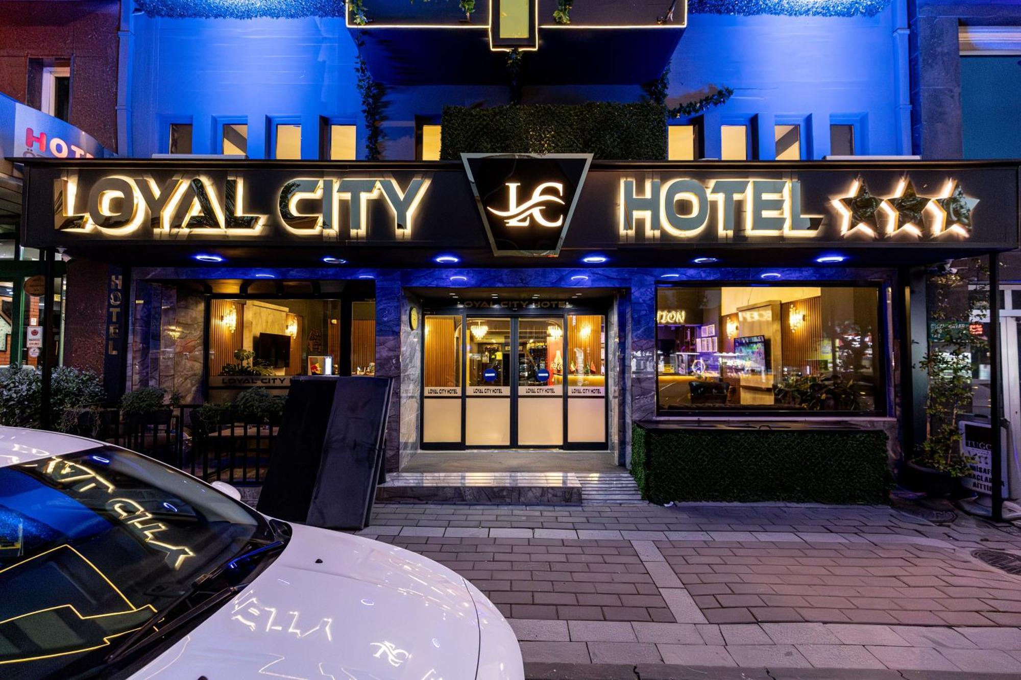 Bursa Loyal City Hotel Екстериор снимка